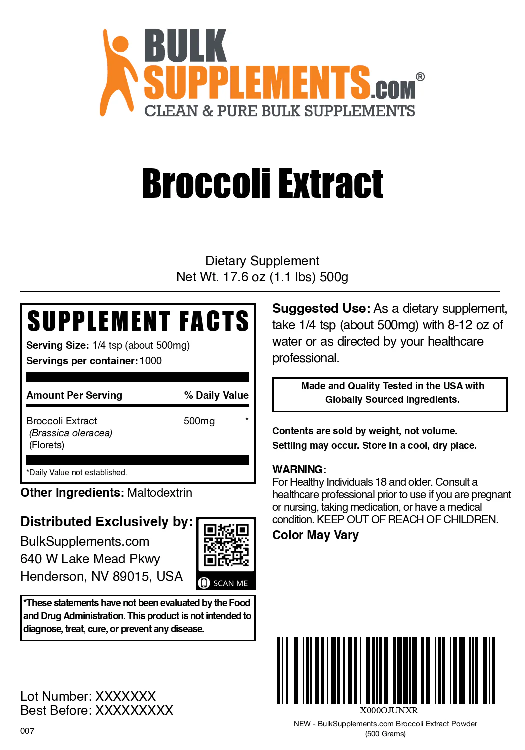 Broccoli Extract Powder - Image 6