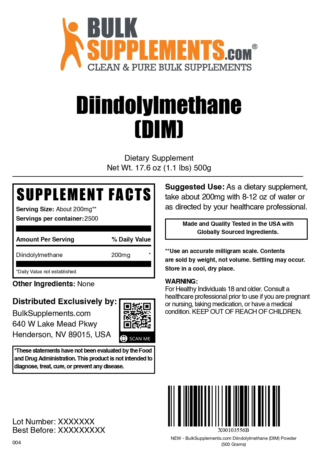 Diindolylmethane (DIM) Powder - Image 11
