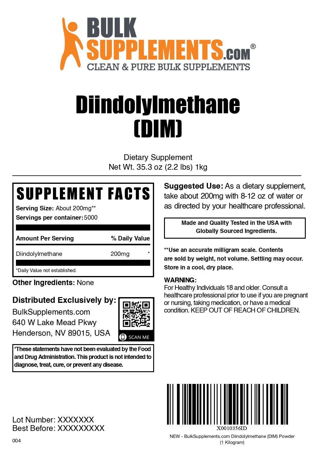 Diindolylmethane (DIM) Powder - Image 12
