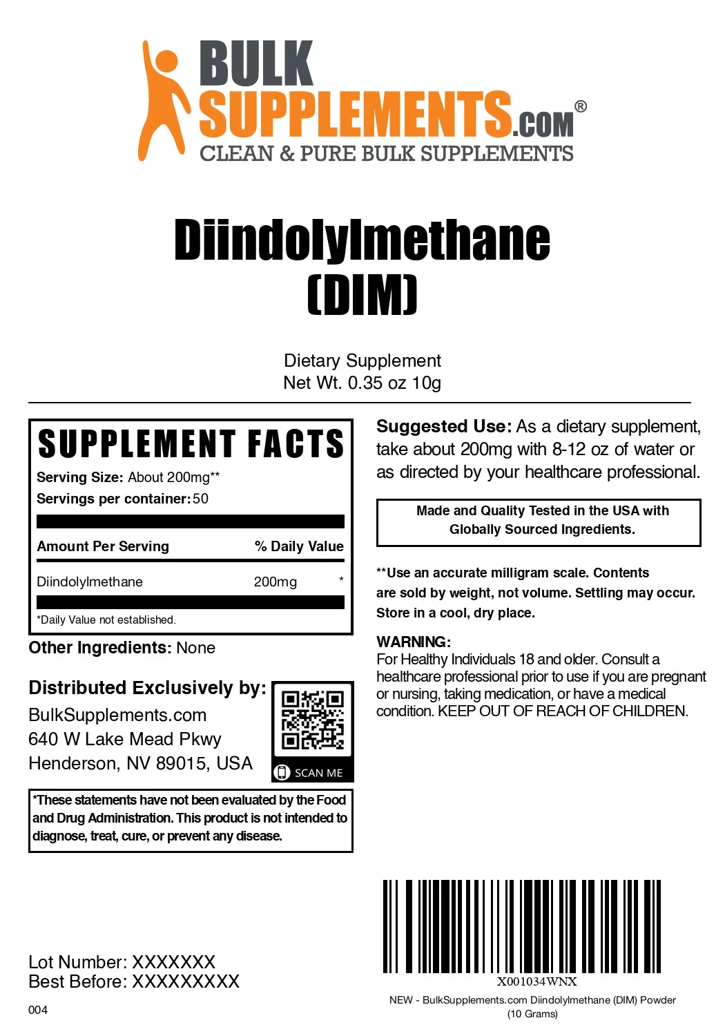 Diindolylmethane (DIM) Powder - Image 7