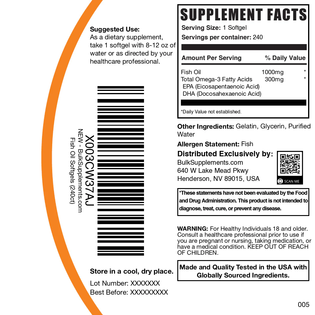 Fish Oil Softgels - Image 6