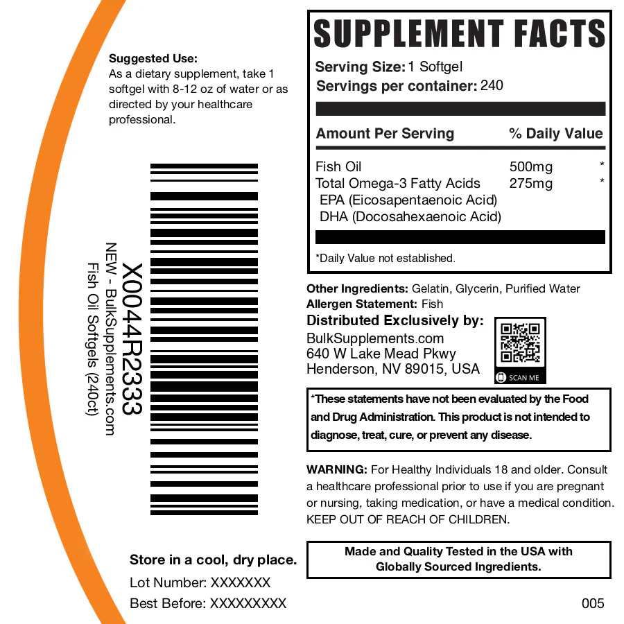 Fish Oil Softgels - Image 7