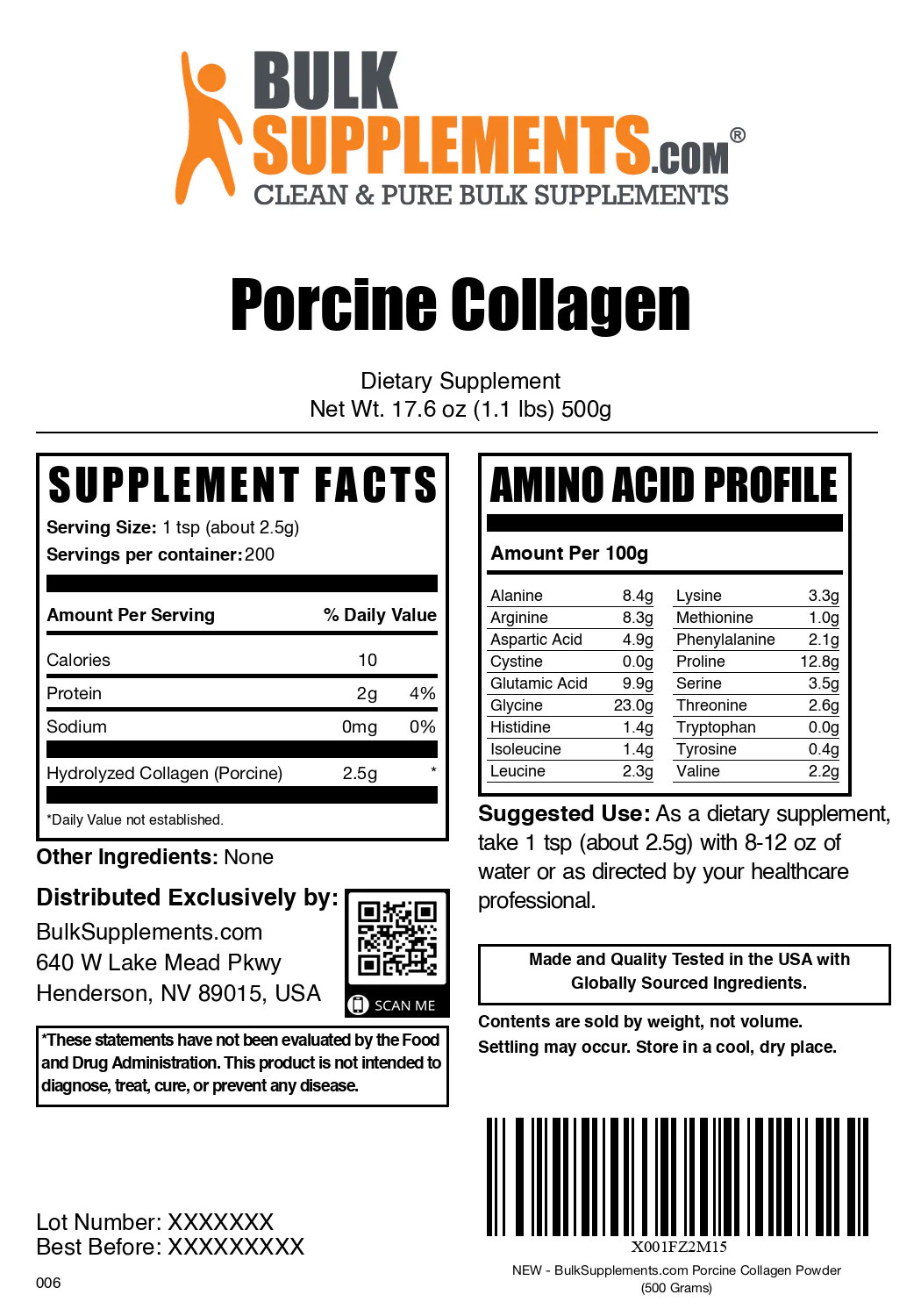 Porcine Collagen Powder - Image 6