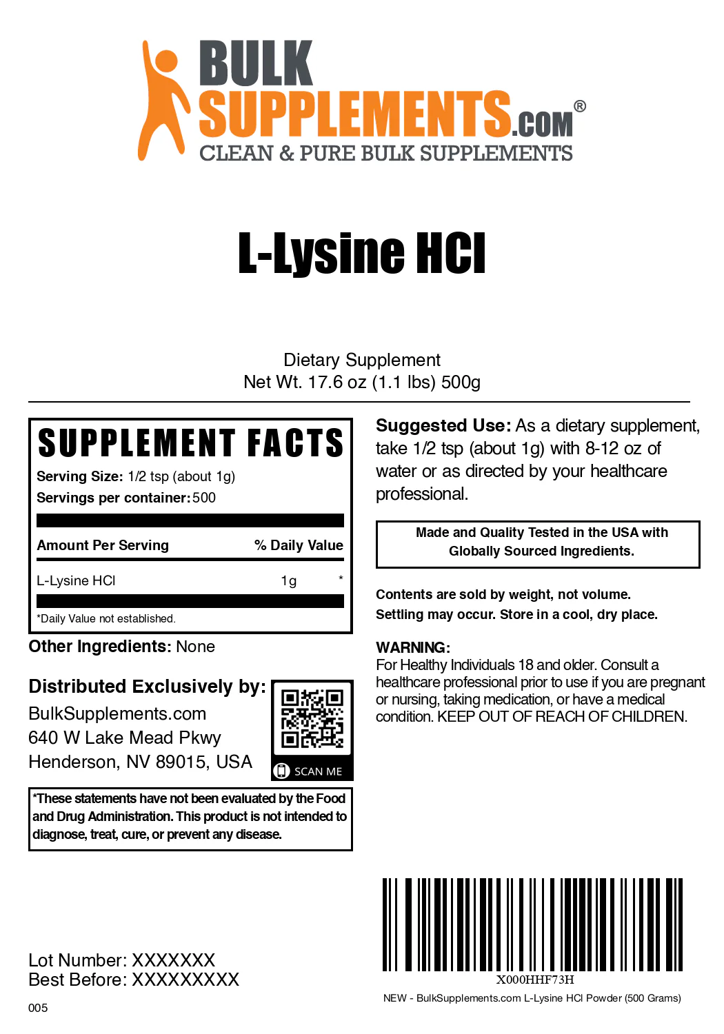 L-Lysine HCl Powder - Image 6