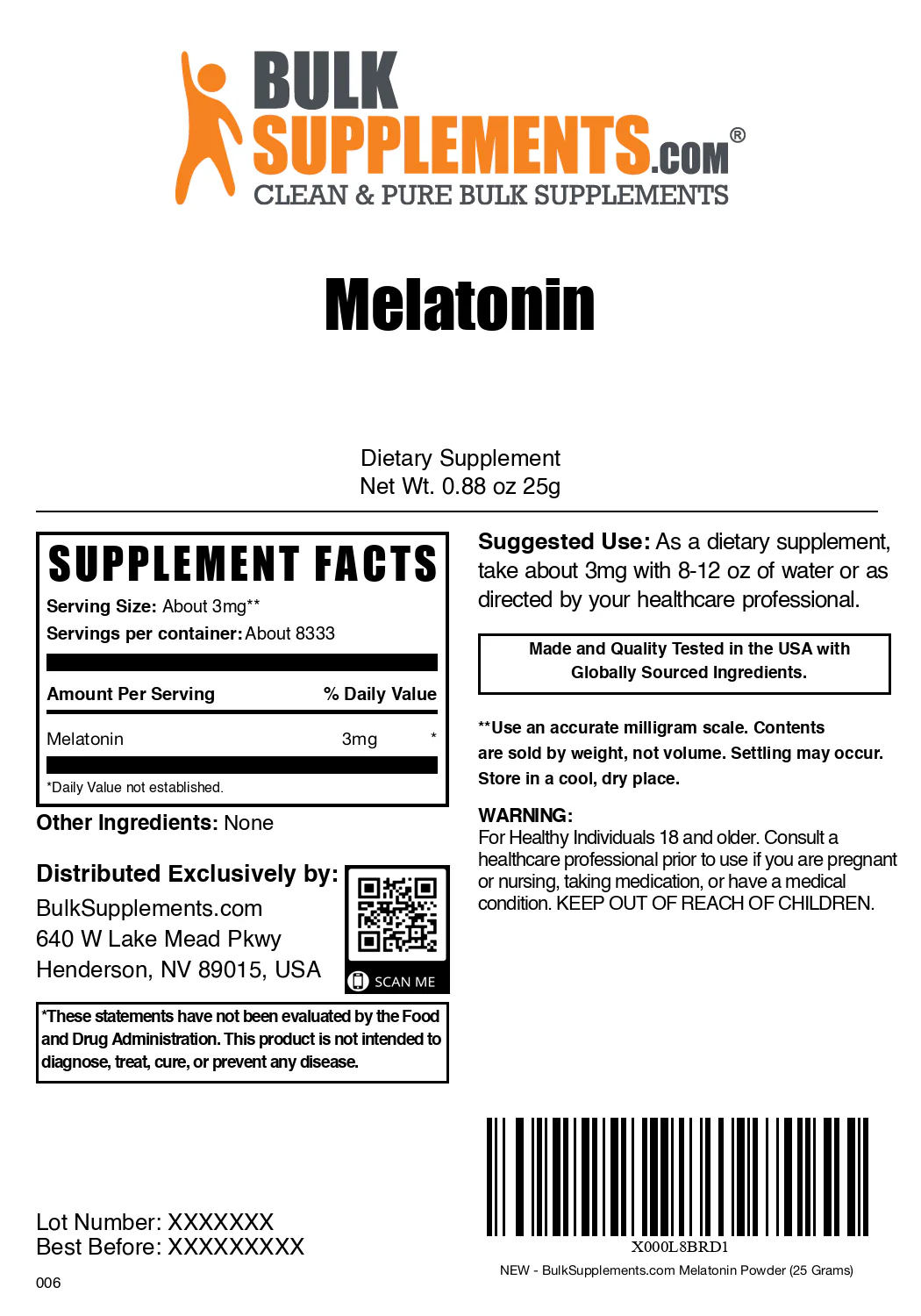Melatonin Powder - Image 6