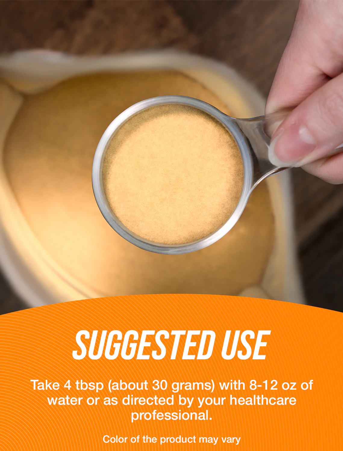 Organic Pea Protein Powder - Image 4