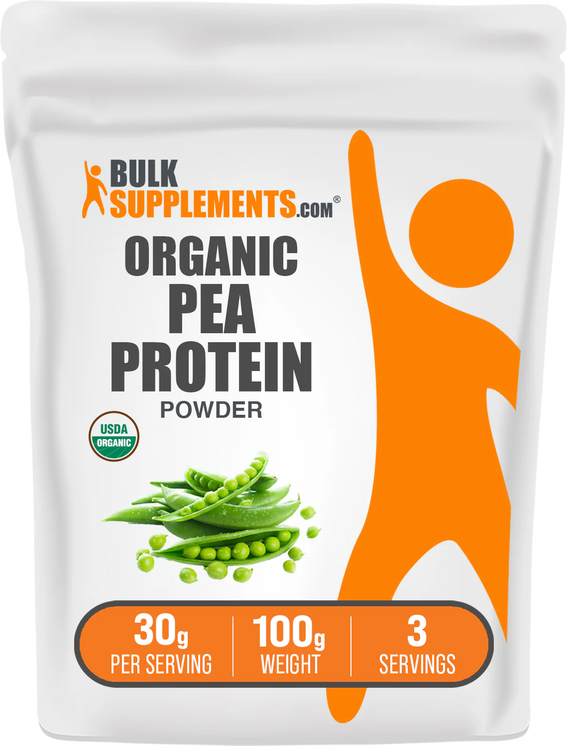 Organic Pea Protein Powder - Image 7