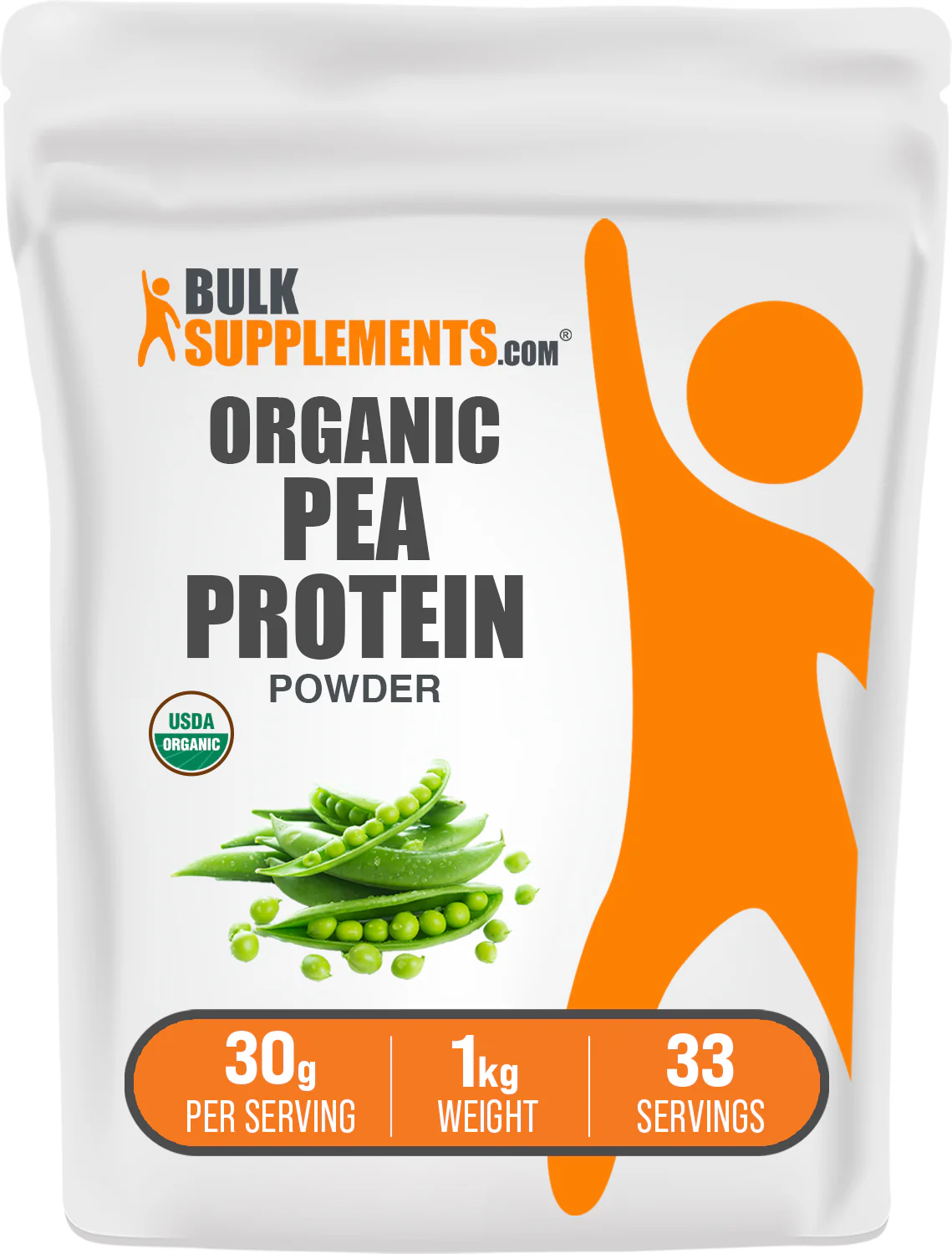 Organic Pea Protein Powder - Image 9