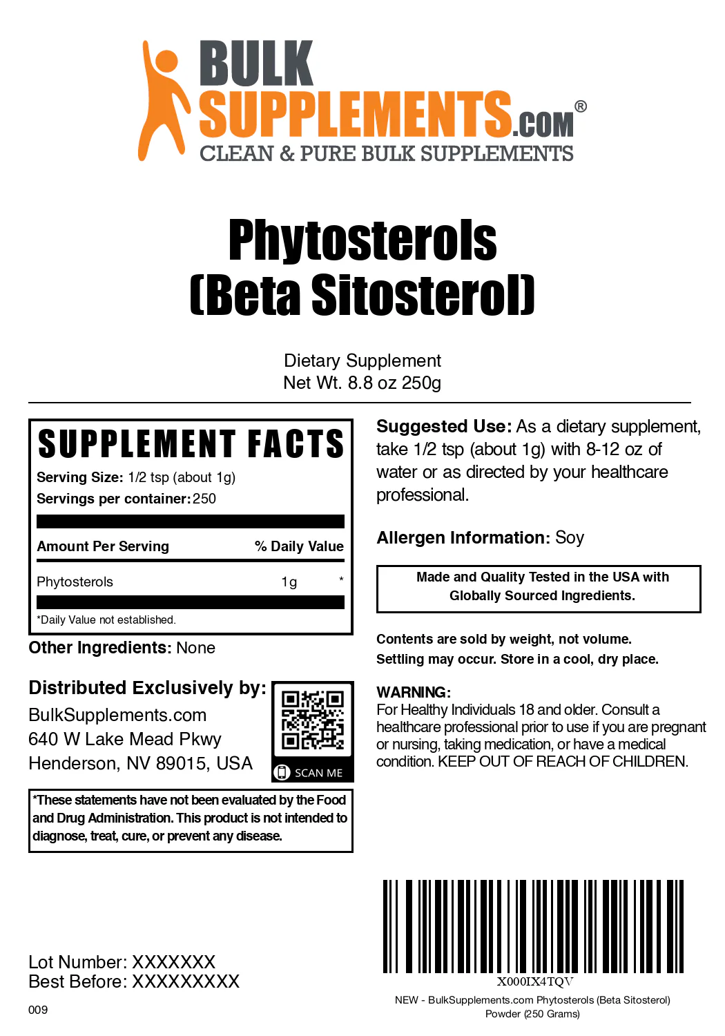 Phytosterols Powder - Image 6