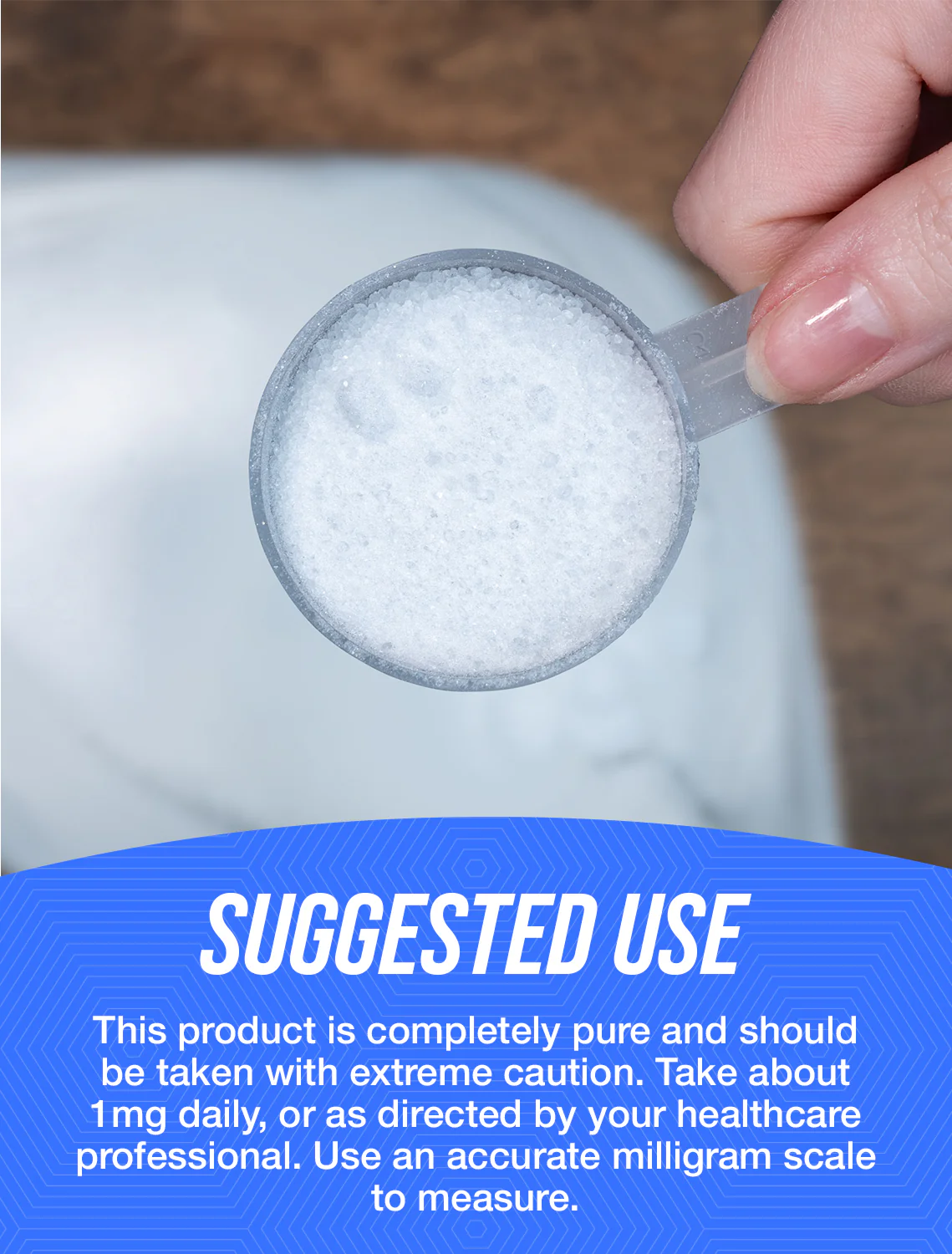 Pure Biotin (Vitamin B7) Powder - Image 4