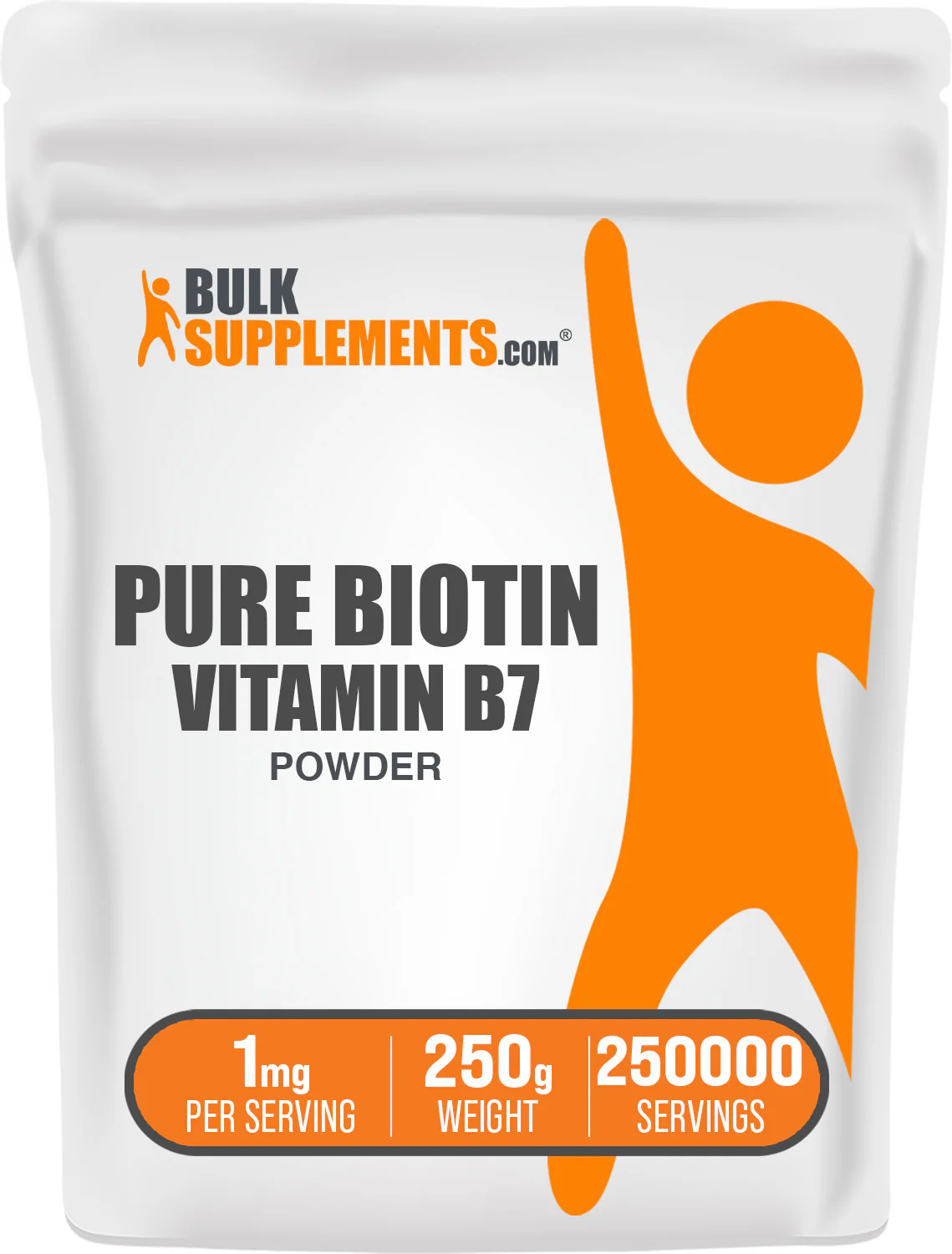 Pure Biotin (Vitamin B7) Powder - Image 9