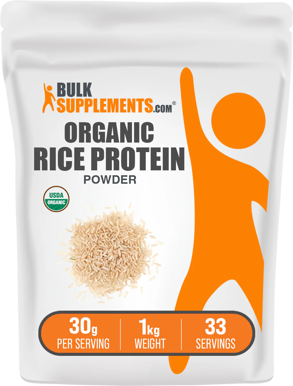 Organic Rice Protein Powder - Image 10
