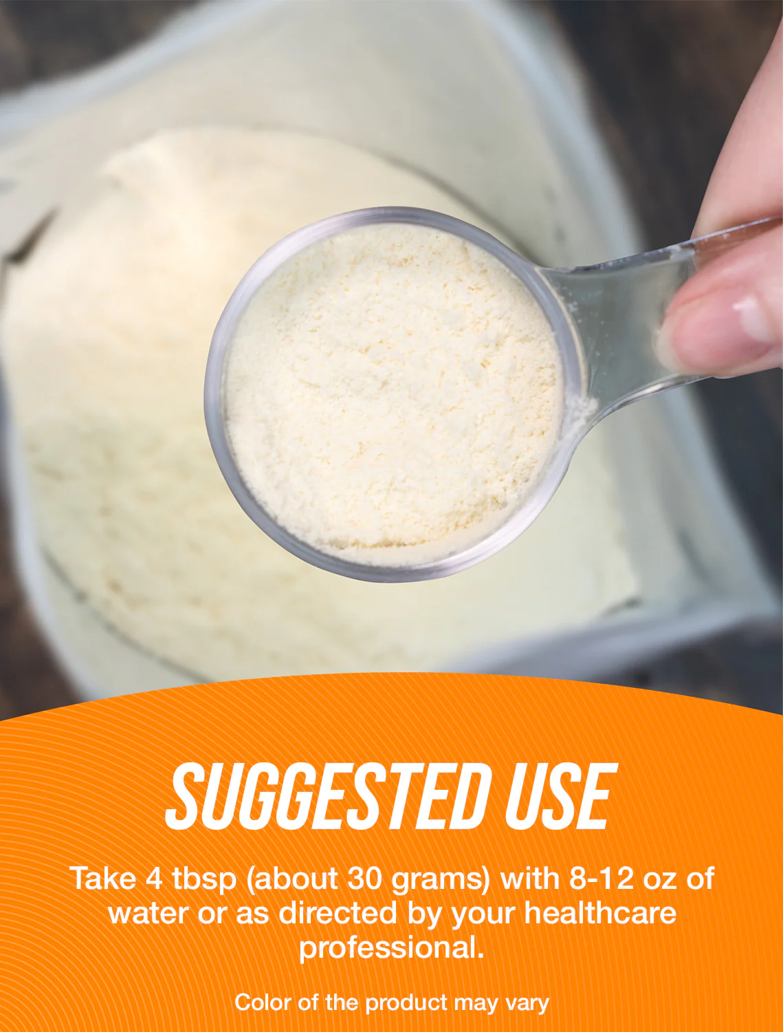 Organic Rice Protein Powder - Image 4