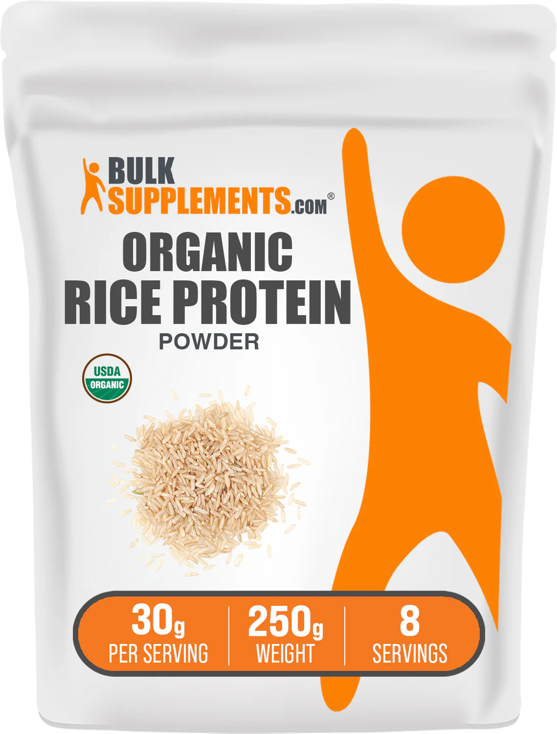 Organic Rice Protein Powder - Image 9