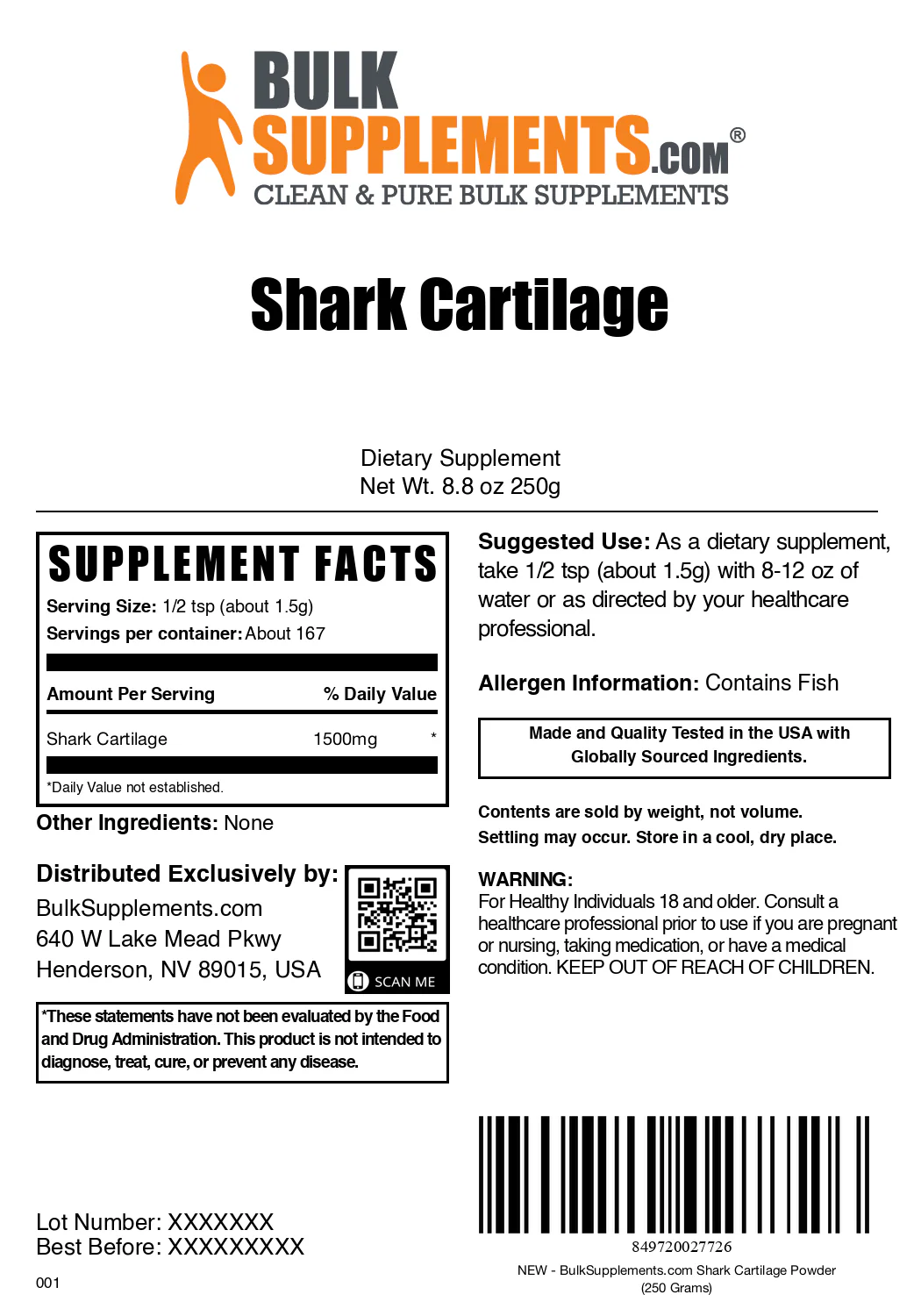 Shark Cartilage Powder - Image 6