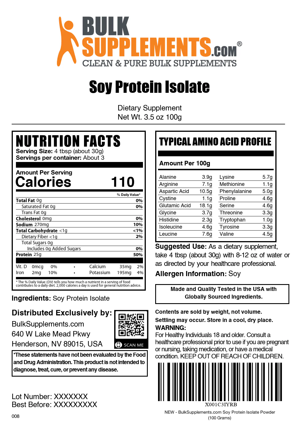 Soy Protein Isolate Powder - Image 7