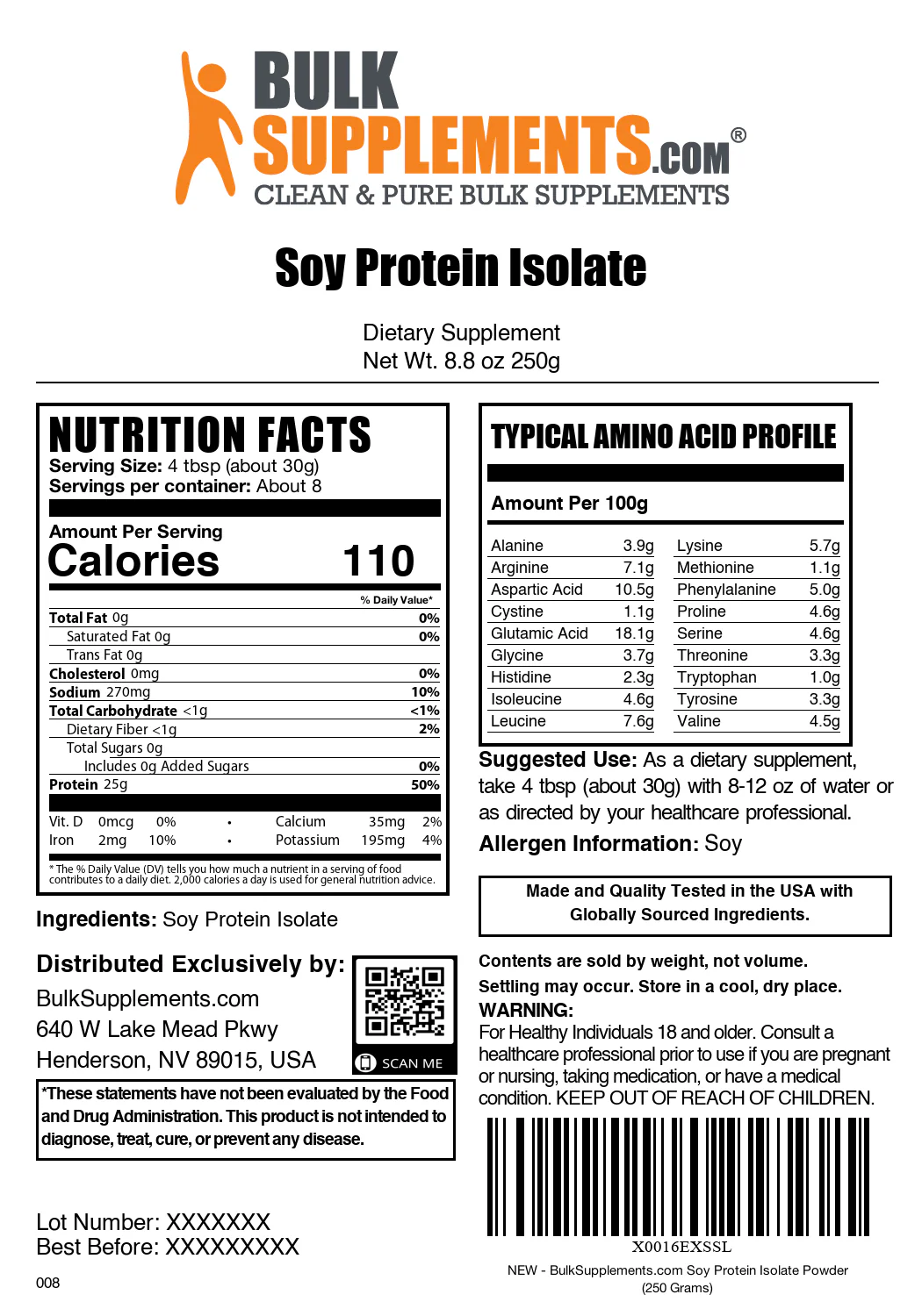 Soy Protein Isolate Powder - Image 8