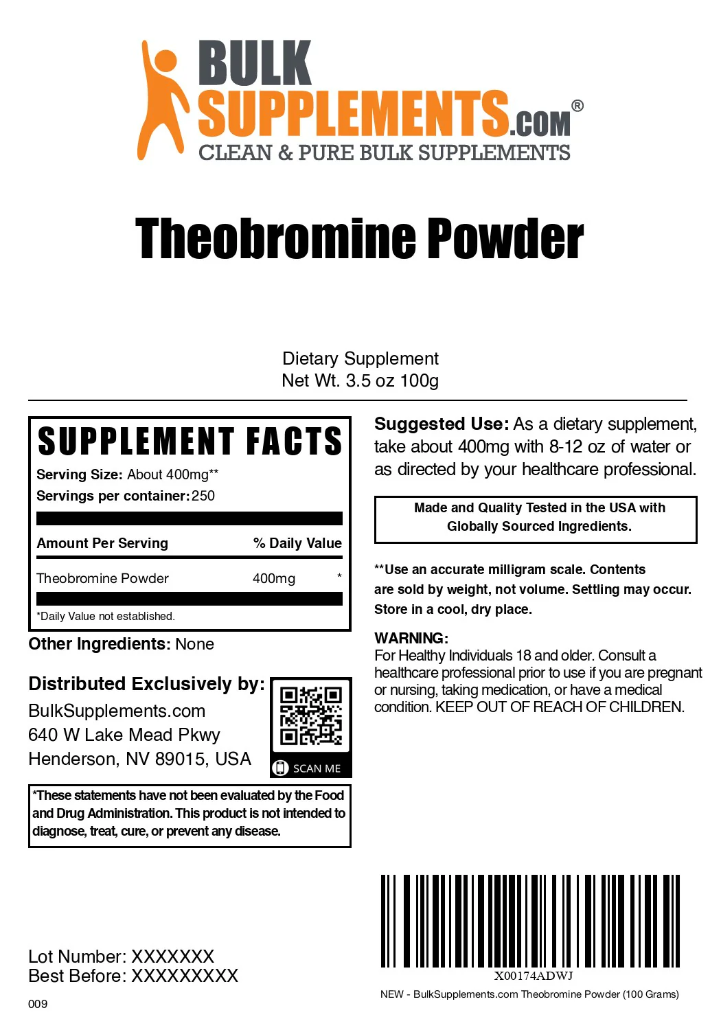 Theobromine Powder - Image 6