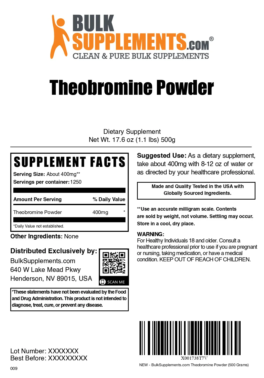Theobromine Powder - Image 8