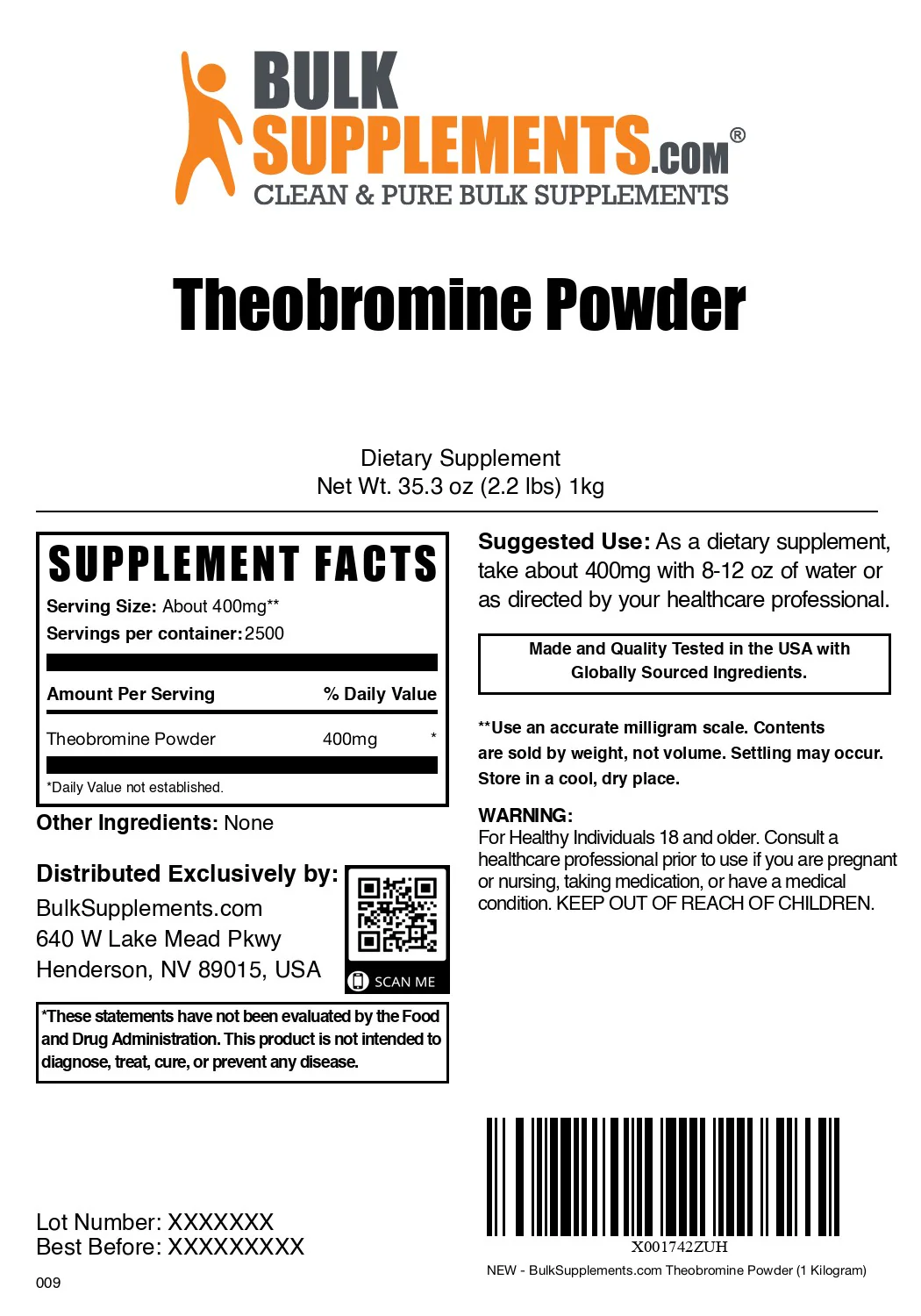 Theobromine Powder - Image 9
