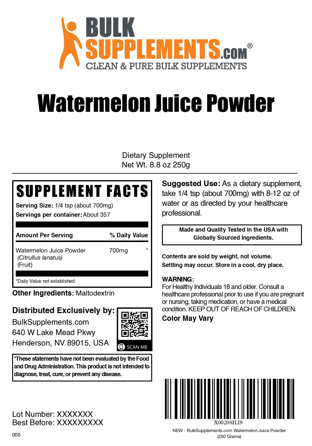 Watermelon Juice Powder - Image 6