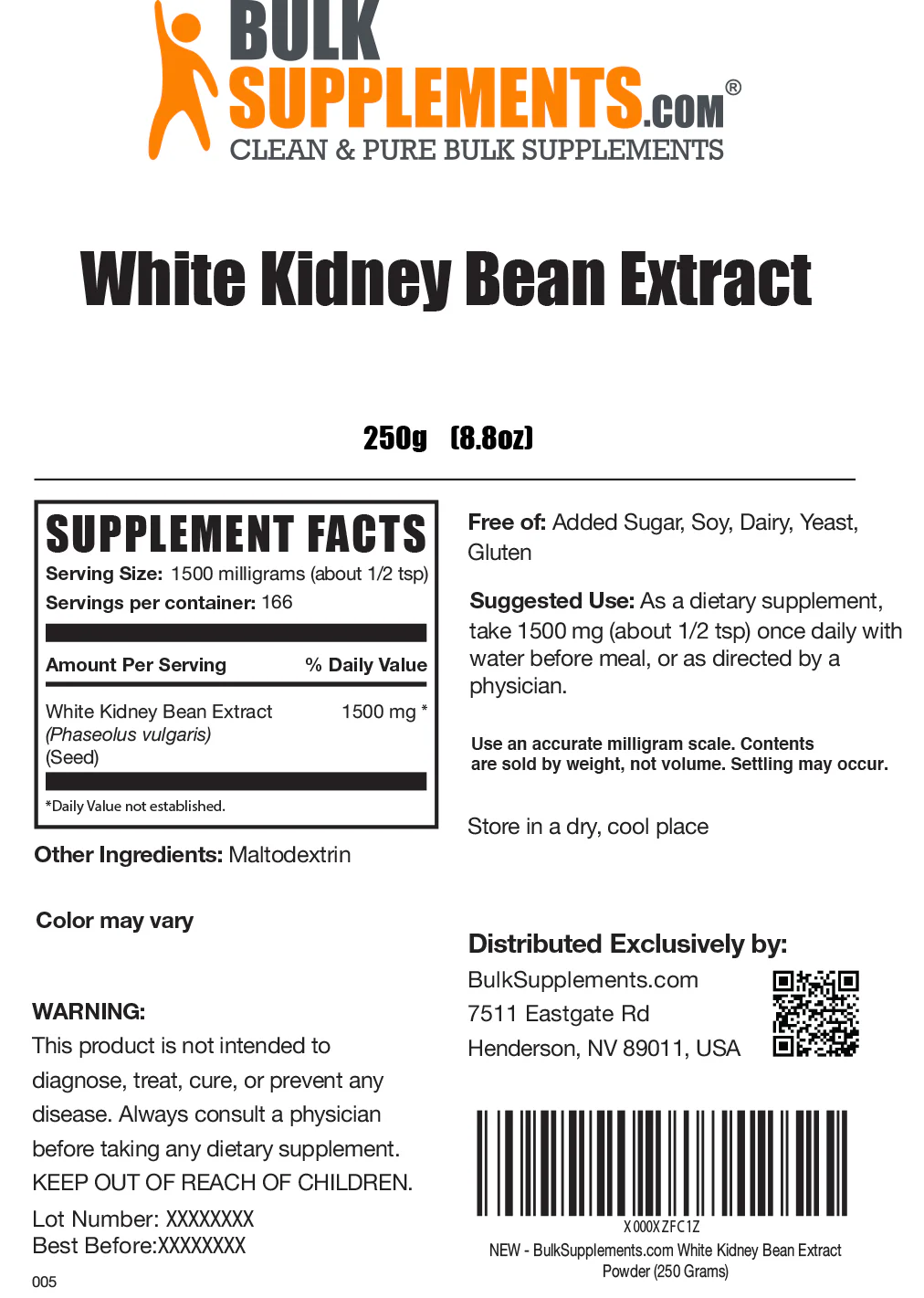 White Kidney Bean Extract Powder - Image 6