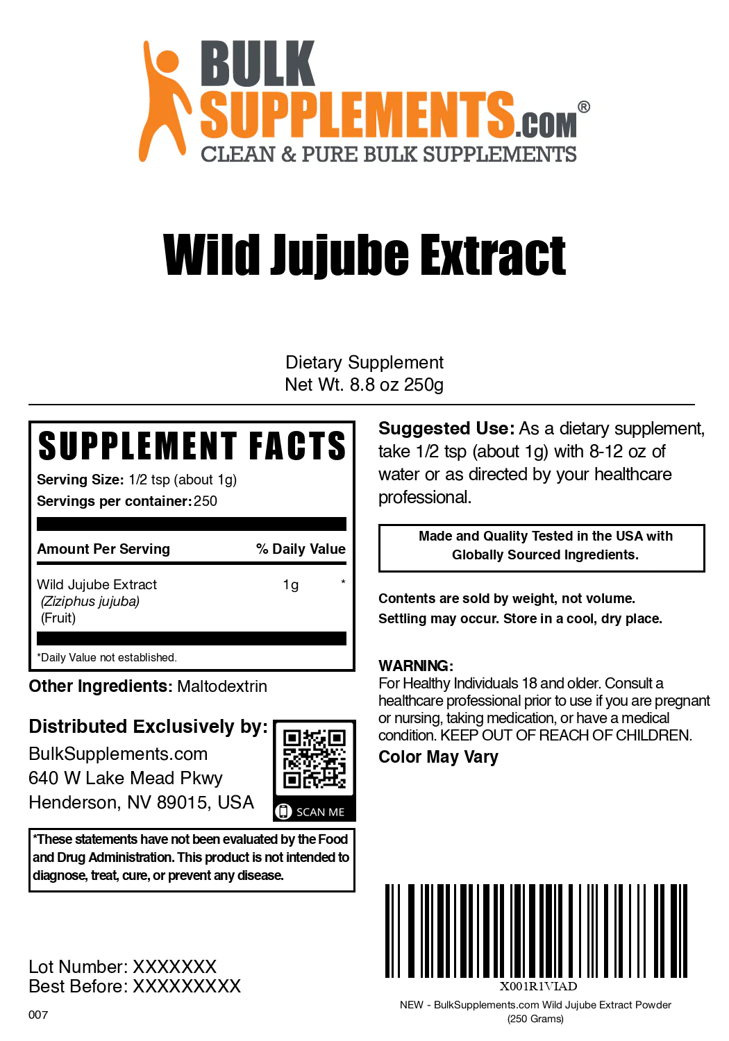 Wild Jujube Extract Powder - Image 6